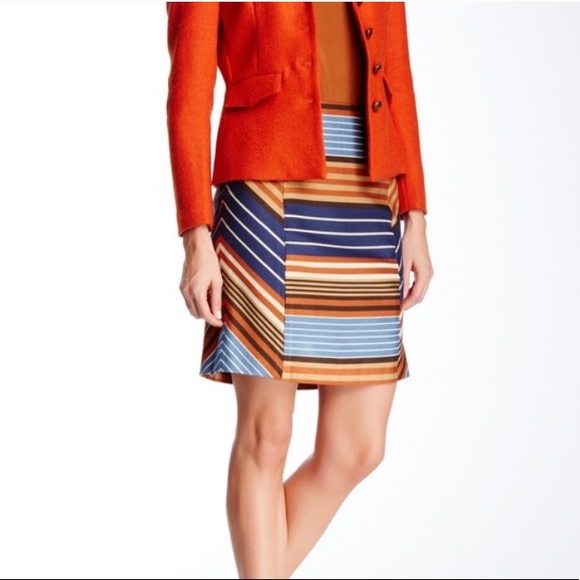 J.McLaughlin  Indigo Montecito Pencil Skirt 8️⃣ - Picture 3 of 6